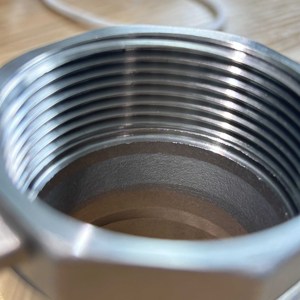 Acoplamiento Camlock de acero inoxidable, conector de montaje de tubería <span class=keywords><strong>DN</strong></span> de 25mm, adaptador de liberación rápida, adaptador macho hembra de fundición de rosca BSP - Product Image 3