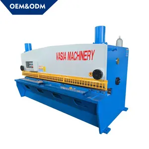 top quality hydraulic guillotine shearing machine best factory price