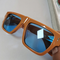 Lunettes de soleil tendance de marque UV400, monture en acétate de haute qualité, lunettes de soleil de luxe Jmm Acoma