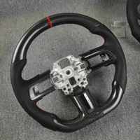 Volant en fibre de carbone pour Ford Mustang GT S550 S650 2015-2023 2014 2018 2015 2020 2016 2002 2017 2005