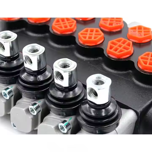 Distribución autorizada por fábrica de piezas de maquinaria de construcción manual de válvulas de P40-G12-G38 originales con soporte - Product Image 4