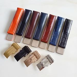 Correa de Reloj de Cuero Vacuno Importado de Italia, Correa de Cuero de Primera Calidad, Estilo Clásico - Product Image 2