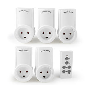 <span class=keywords><strong>Danemark</strong></span> Standard 30m <span class=keywords><strong>prise</strong></span> de contrôle sans fil à distance intelligente <span class=keywords><strong>prise</strong></span> électrique en blanc usage domestique - Product Image 1