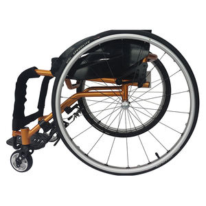 Silla de Ruedas Deportiva Ligera para Uso Diario, Entrenamiento Activo, Ancho de Asiento de 30-46 cm - Product Image 3