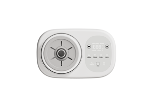 Calentador de Biberones 4 en 1, Mezclador de Fórmula, Función de Descongelación, con Luz Nocturna y Música Relajante - Product Image 5