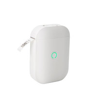 Imprimante d'étiquettes thermique portable mini D11 15 mm, imprimante d'étiquettes de poche de 0,5 pouce pour Android ou IOS