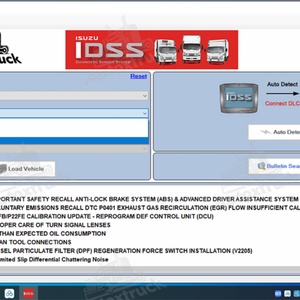 Software de Diagnóstico Original 2025 para Motores Isuzu G-IDSS E-IDSS, Repuestos para Maquinaria de Ingeniería - Product Image 4