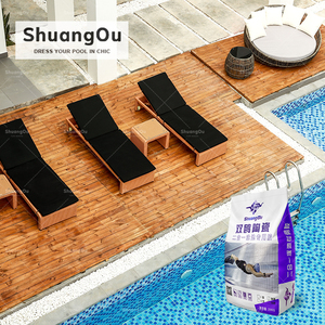 20Kg blanc <span class=keywords><strong>ciment</strong></span> puissance salle de bain sol résistance à l'eau mosaïque <span class=keywords><strong>colle</strong></span> carreaux adhésif pour carrelage mural - Product Image 5