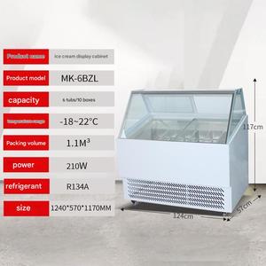 Vitrine réfrigérée ouverte pour charcuterie, fromages et plats préparés - Product Image 5