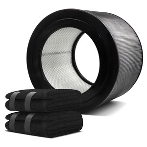 3 pezzi di ricambio 24000 vero Kit filtro HEPA compatibile con Honeywell 50250-S e <span class=keywords><strong>Kaz</strong></span> 50255 50255-HD - Product Image 1