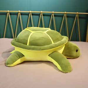 Peluche Gigante a Forma di Tartaruga Marina, Giocattolo Morbidissimo, Grande Cuscino a Forma di Tartaruga Oceanica, Regalo Ideale <span class=keywords><strong>per</strong></span> Bambini - Product Image 2