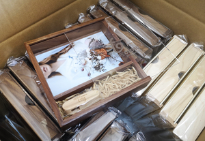 OEM Gói Quà Cưới 4*6Inch 10X15Cm Album In Ảnh Hộp Ảnh Bằng Gỗ Bìa <span class=keywords><strong>Acrylic</strong></span> Kèm Ổ USB Flash Bằng Gỗ - Product Image 4