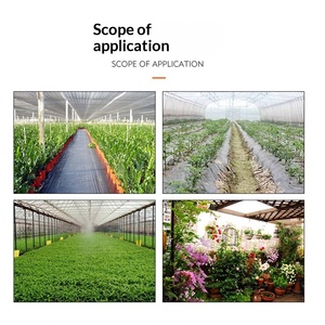 Estacas <span class=keywords><strong>de</strong></span> sujeción en forma <span class=keywords><strong>de</strong></span> U personalizables DaringFish para fijar tela antihierbas y mantillo en jardinería y huertos botánicos - Product Image 3