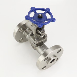 API ANSI 150-1500LB PN16-160 Alta Pressão Vapor Flangeada Válvula 304 Aço Inoxidável 316 Manual de Energia Água Forjada F11 F22 F5 - Product Image 4