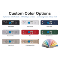 Control Remoto Universal para TV con Botones Grandes y Función de Aprendizaje, Personalizable de Fábrica, para Sistemas de Hoteles y Hostelería