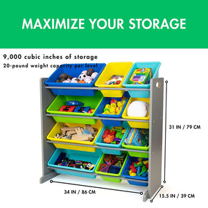 Soluciones de almacenamiento para niños Organizador Contenedor de juguetes Juguetes para <span class=keywords><strong>niñas</strong></span> Labubu Munecas Juguetes Nommi Poupée Filles - Product Image 3