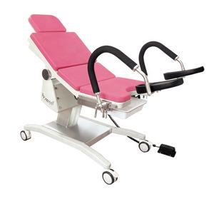 Prim elektrik kapsamlı jinekoloji ameliyat masası bacak destekleri ile tamamen ayarlanabilir jinekolojik muayene masası - Product Image 5