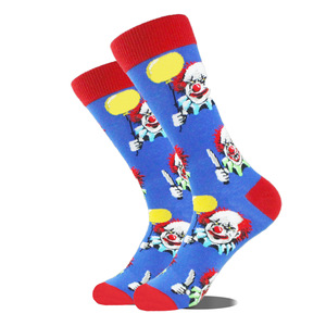 Remould Chất Lượng Cao Số Lượng Lớn Bán Buôn Đầy Màu Sắc Vớ Người Đàn Ông Cotton Thiết Kế Đầy Màu Sắc Vui Vớ Vớ Thời Trang Thiết Kế Mới Lạ Mát - Product Image 3