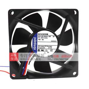 Ventilateur de refroidissement Ebmpapst 80 mm DC 24 V 1,4 W 8025 tr/min pour usage avec variateur de fréquence - Product Image 2