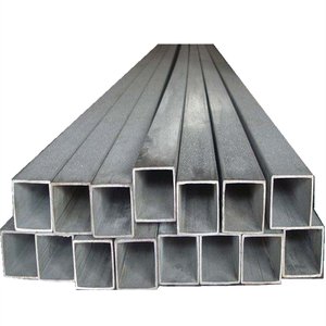 Flash Deal Galvanized <b>Square</b> <b>Pipe</b> Carbon Steel Tube Stainless Rectangular Tube S30400 S31600 S32205 S32304 304 316 430 - Product Image 1