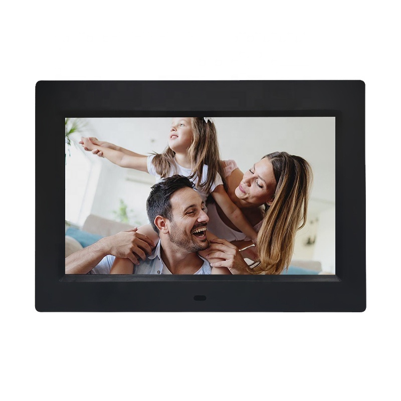 Hd video digital photo frame support cycle mode mini usb power digital photo frame