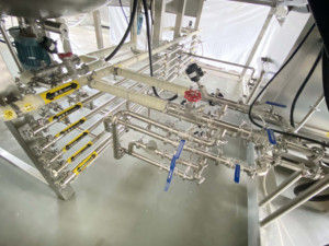 ESKO สำหรับทำโลชั่นบำรุงผิวครีมแชมพูและผงซักฟอกผสมสบู่เหลวกับโฮโมไนเซอร์แรงเฉือนสูง - Product Image 4