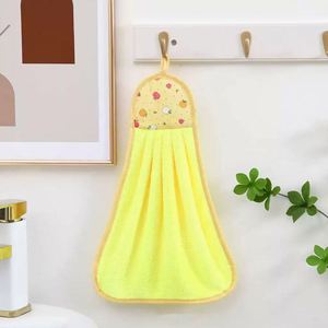 Serviette de cuisine suspendue en microfibre velours corail, épaissie, absorbante, pour le nettoyage quotidien de la maison - Product Image 2