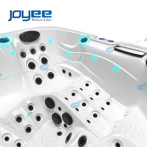 JOYEE Fabricant OEM Jacuzzis Chine : Meilleure Vente, Design Haut <span class=keywords><strong>de</strong></span> Gamme, <span class=keywords><strong>Spa</strong></span> Balboa <span class=keywords><strong>de</strong></span> Massage à Remous pour Jardin Extérieur et Hôtels - Product Image 4