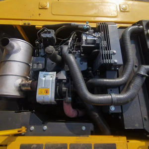 Komatsu เครื่องขุดมือสอง16ton ก่อสร้าง PC160LC-7มือสอง EPA CE pc160 160-8 - Product Image 4