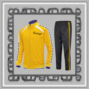 Vêtements de sport personnalisés OEM pour hommes, survêtement respirant, sweatshirts de jogging à la mode d'automne, ensembles d'hiver - Product Image 3