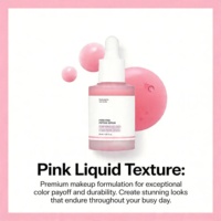 Sérum Peptidique Rose PDRN Mediicube, Acide Hyaluronique, Niacinamide, Glycérine, Thé Vert, Hydratant, Complexe de 5 Types de Peptides, 30 ml