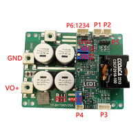 Module de tension DC-DC automatique YF-BKT60V25A, module de surtension et de sous-tension réglable, courant et tension constants 25A/9-60V, module d'alimentation, chargeur RV