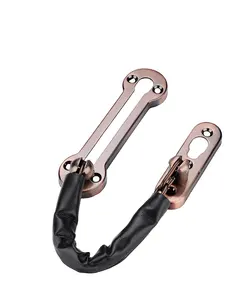 Stainless Steel Furniture Accessories Security Sliding Door Chain