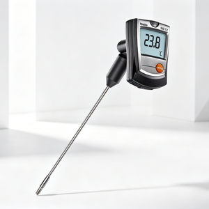 Thermomètre Testo 905-T2 avec sonde d'insertion longue, réponse rapide, IP55 pour les mesures de surface - Product Image 2