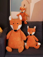 Peluche de renard orange jouet de renard en peluche Offre Spéciale jouet en peluche personnalisé