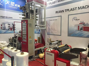 เครื่องเป่าฟิล์มพลาสติกอัตโนมัติชนิดใหม่ ความเร็วสูง HD/<span class=keywords><strong>LDP</strong></span>/LLDPE เครื่องรีดฟิล์มพลาสติก ขายดี - Product Image 2