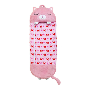 Sac de couchage pour enfants léger et confortable, motif animal de dessin animé, fabriqué par E-RIKE, pour l'extérieur - Product Image 2