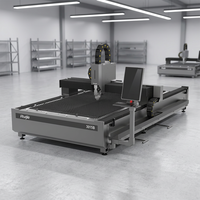 Nouvelle machine de découpe laser à fibre pour métal 3000x1500mm, refroidissement par eau, CNC, DST/DXF, fonctionnement facile, contrôle numérique