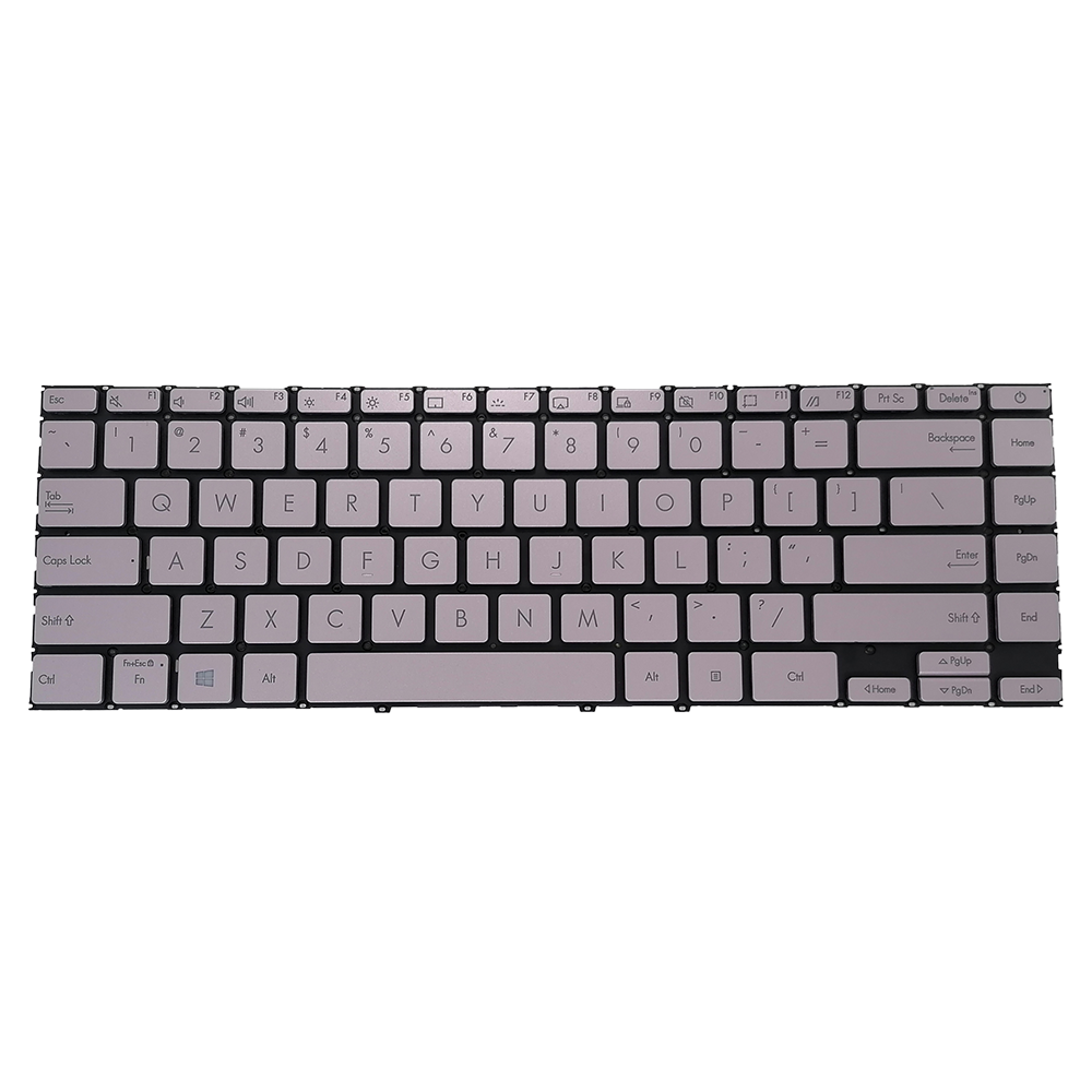 パソコン Asus ZenBook UX425E (US keyboard) Backlight US Laptop Keyboard for ASUS Zenbook 14 UX425