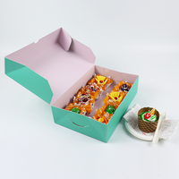 Boîte cadeau en forme de cœur pour la Saint-Valentin, boîte en papier laminé de qualité alimentaire, boîte d'emballage pour chocolats et bonbons