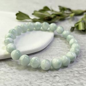 Bracelet en pierre naturelle avec perles de verre colorées Tranquillité Premium Offre directe usine Livraison rapide - Product Image 1