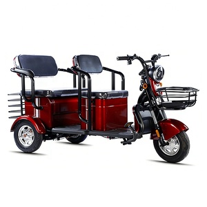 Tricycle électrique de transport 48V 60V 72V à 3 roues pour personnes âgées - Product Image 1