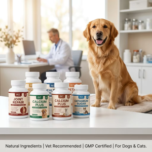 Glucosamin Chondroitin Grünlippmuschel Hundekauknochen mit Kurkuma Schnelle Absorption Gelenkpflege OEM - Product Image 6