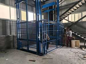 Elevador Hidráulico de Carga BAITE HT11 de 3 Toneladas Personalizável de Fábrica com Altura de Elevação de 3m Fácil de Instalar - Product Image 3