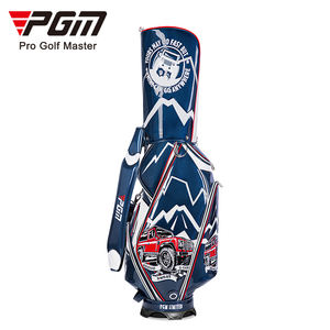 PGM QB112 防水レザー メンズゴルフバッグ カスタムロゴ ツアー仕様 PUレザーゴルフバッグ - Product Image 5