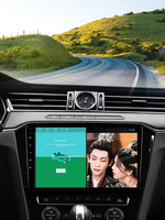 7 pouces universel autoradio DVD lecteur stéréo multimédia sans fil Carplay Android Auto GPS Bluetooth écran tactile unité principale 2-Din