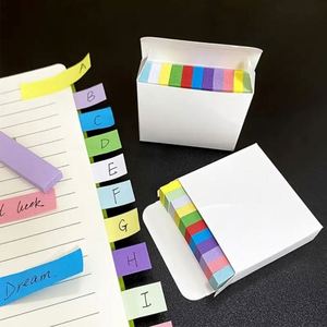 Mini Notas Adhesivas en Tiras de 11 Colores para Estudiantes, Artículos Esenciales Brillantes para Oficina y Estudio, para Escribir Notas - Product Image 3