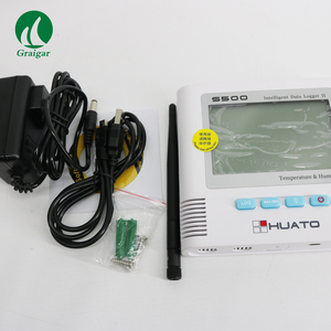 S500-TH-GSM датчик влажности температуры, 2-канальный регистратор данных GSM-20 ~ + 70C с тревожной функцией - Product Image 6