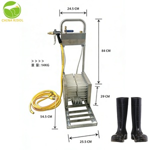 Macchina Industriale per la Pulizia delle Suole, Lavatrice Automatica per Stivali - Product Image 1