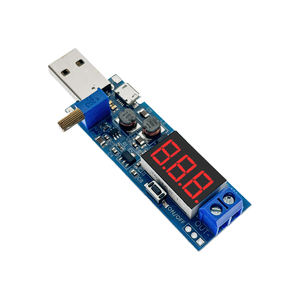 โมดูลเพิ่มแรงดันไฟฟ้าแบบปรับได้ OKY3463-5 กันน้ำ พอตेनশियोमीटर  แปลงไฟ 5V เป็น 3.3V 9V 12V 24V  แบบ DC-DC - Product Image 1